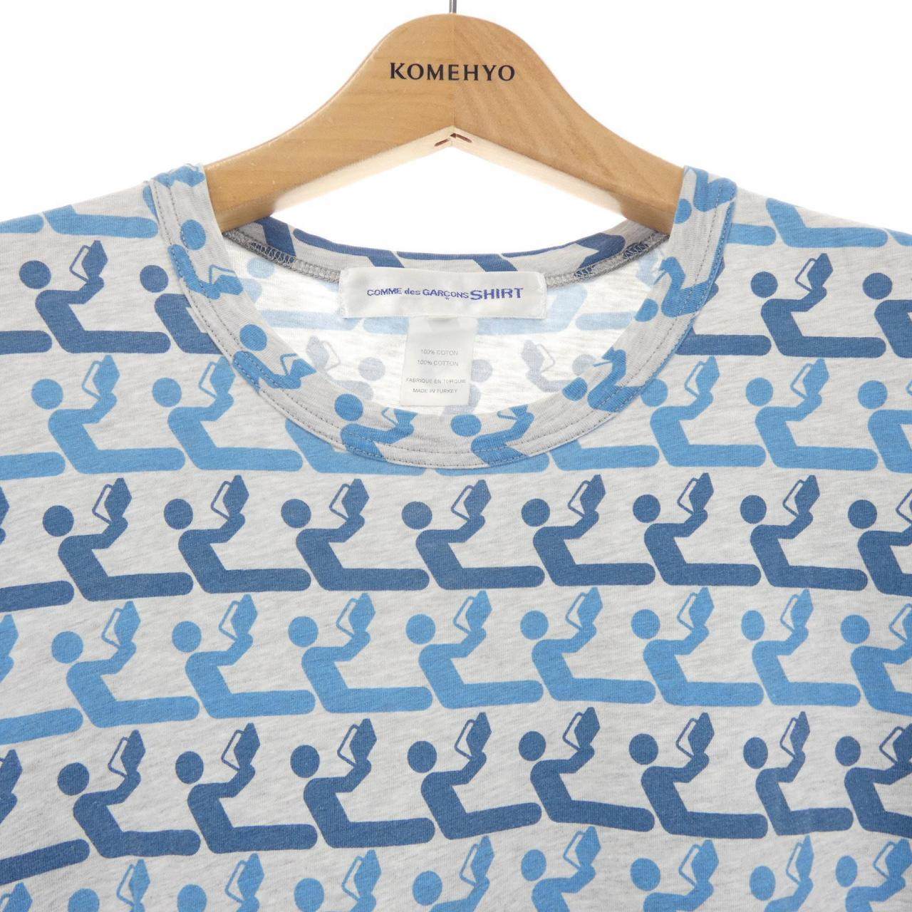 コムデギャルソンシャツ コットンTシャツ