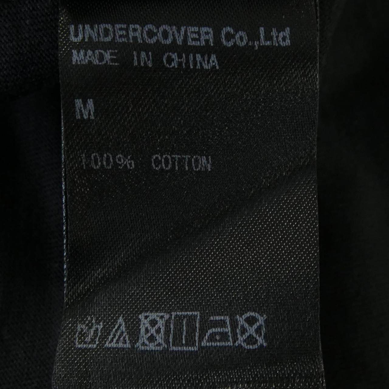 アンダーカバー コットンTシャツ