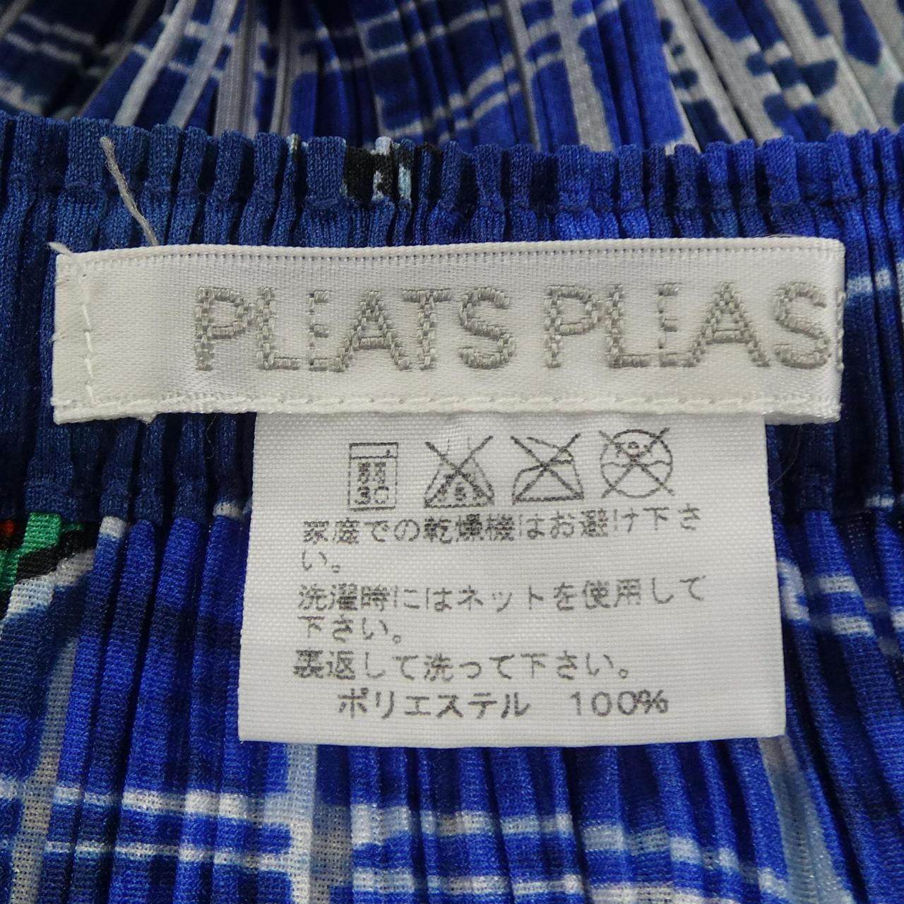 プリーツプリーズ ジェットコースター スカート