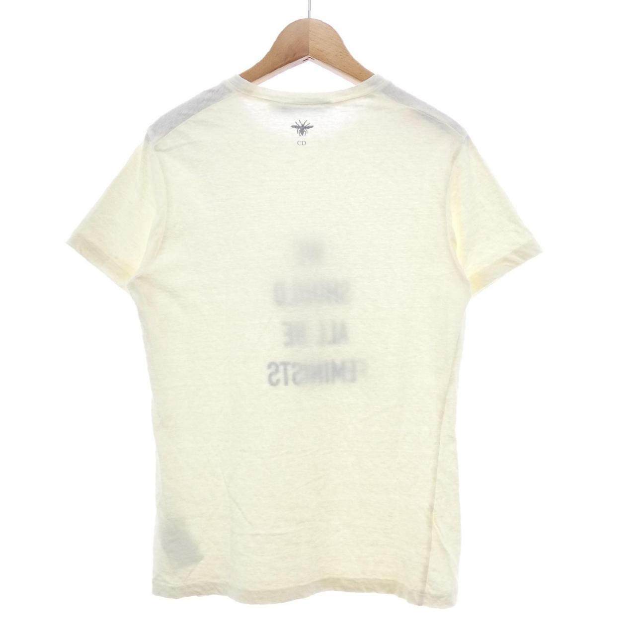 クリスチャンディオール コットンTシャツ