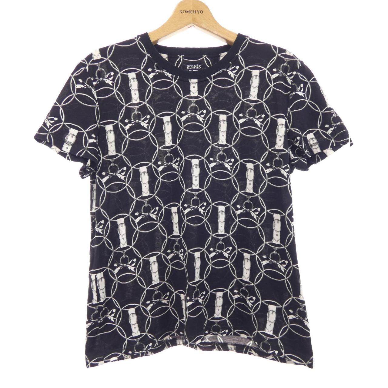 エルメス LA PROMENADE DU MATIN38 Tシャツ
