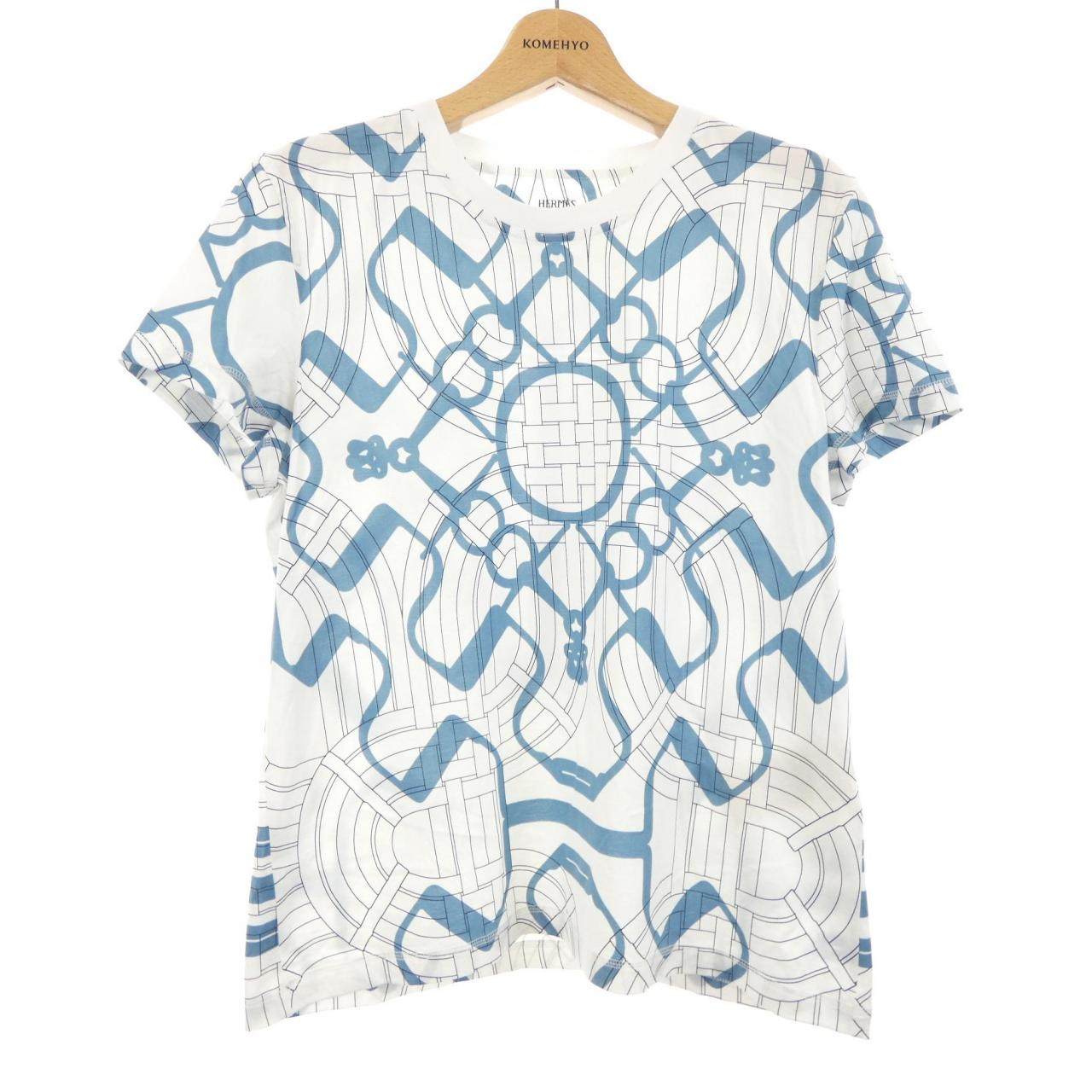 エルメス デトゥレ タトゥ コットンTシャツ