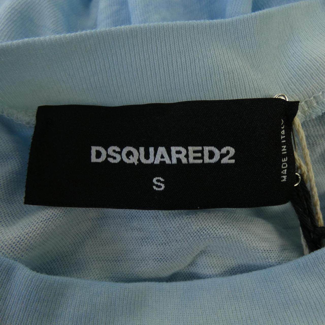 ディースクエアード コットン半袖Tシャツ