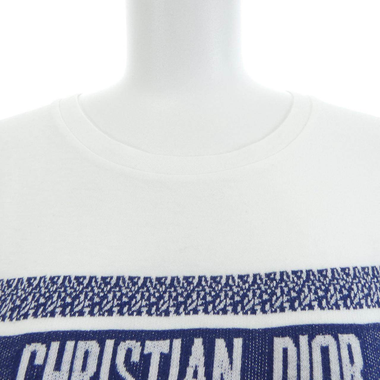 クリスチャンディオール シグネチャーバンド ESSENTIALS コットンTシャツ