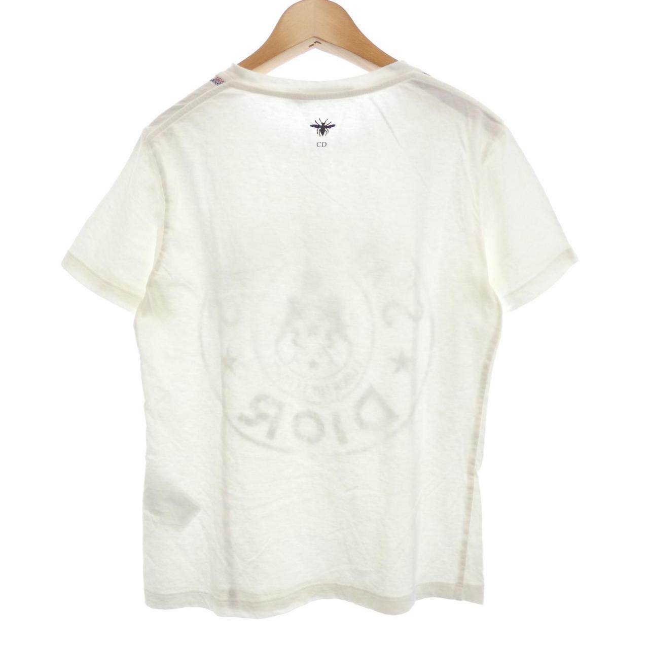 クリスチャンディオール コットンTシャツ