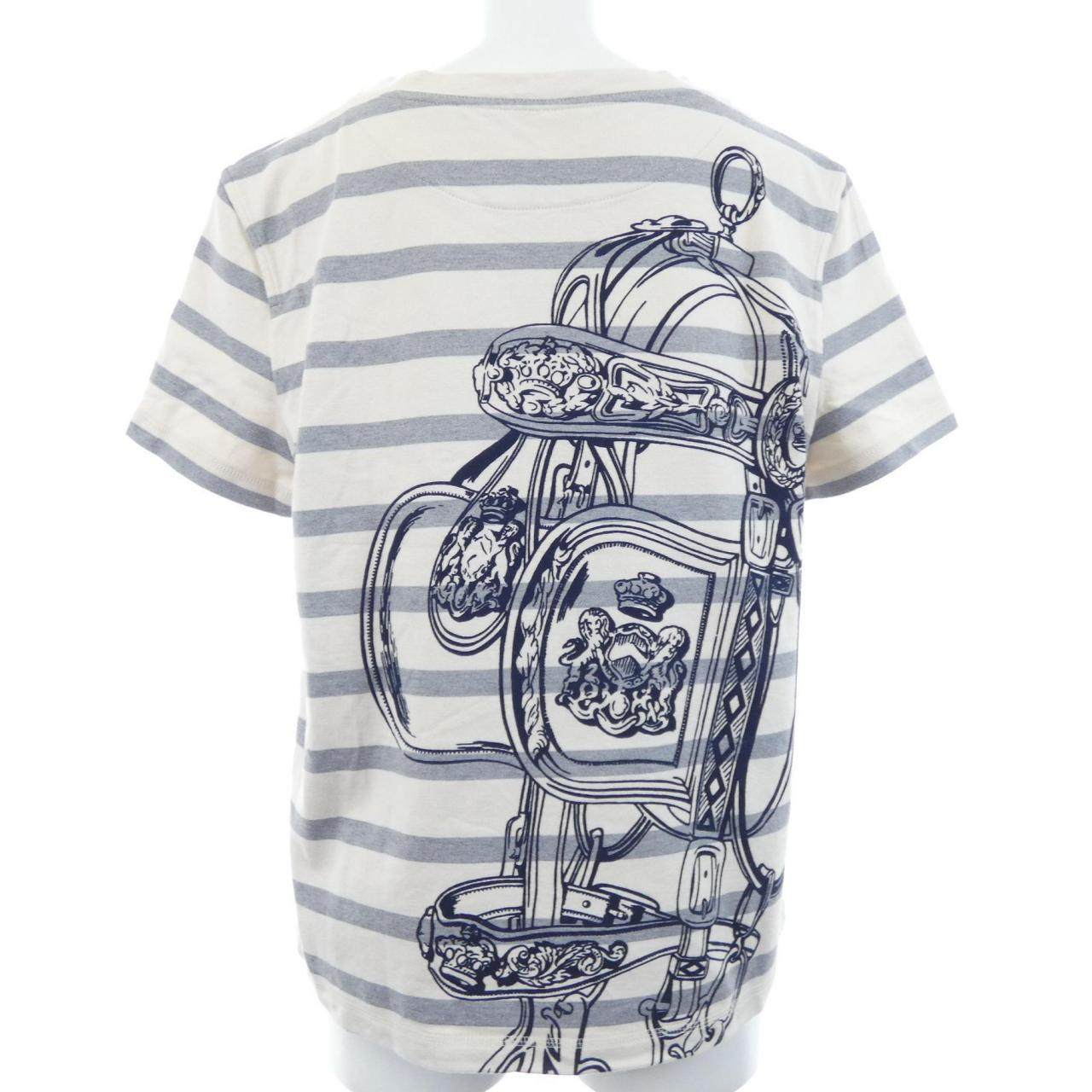 エルメス ESPRIT MARAINIERE コットンTシャツ40