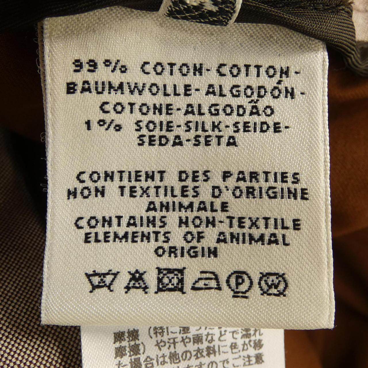エルメス ウールコート