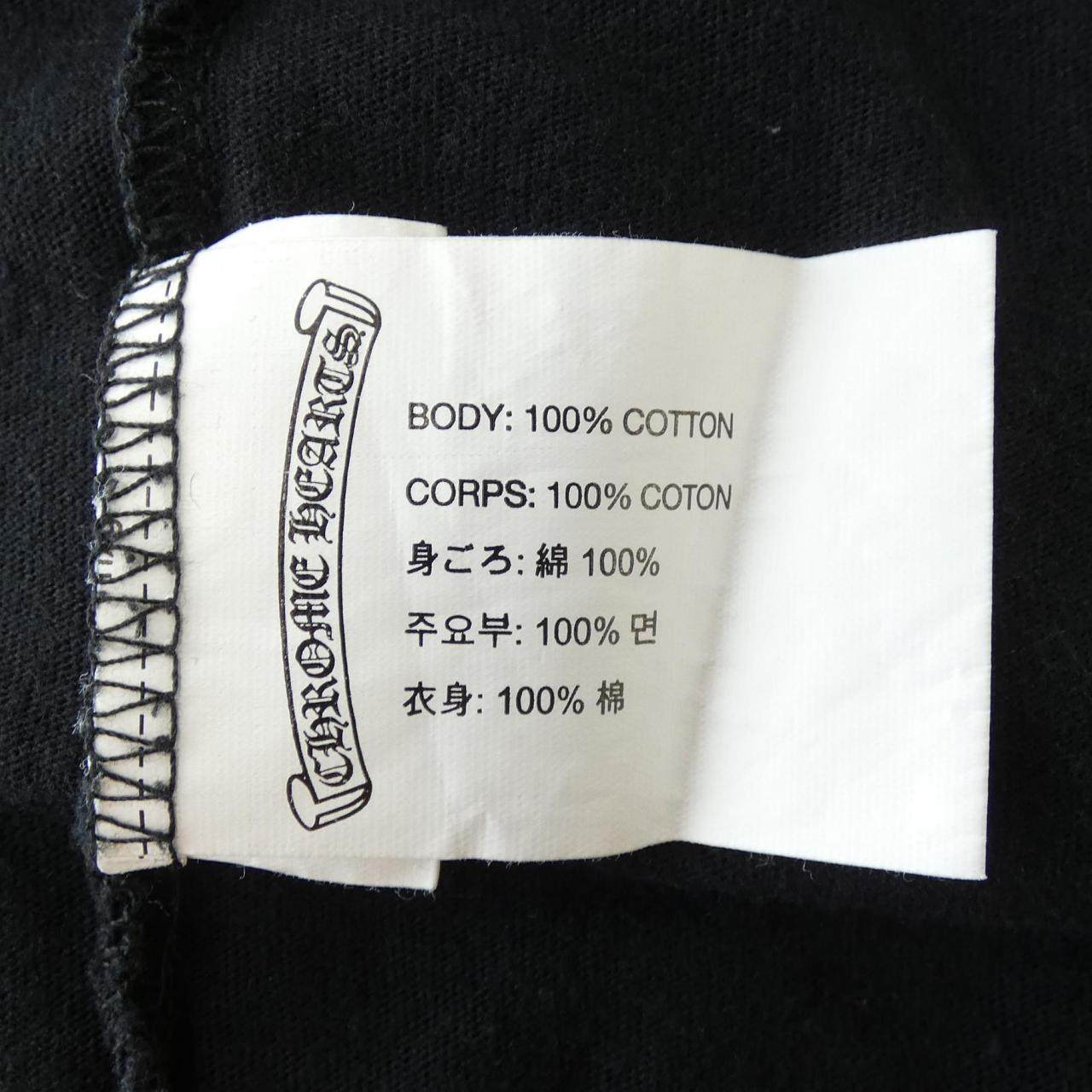 クロムハーツ HORSE SHOE コットンTシャツ