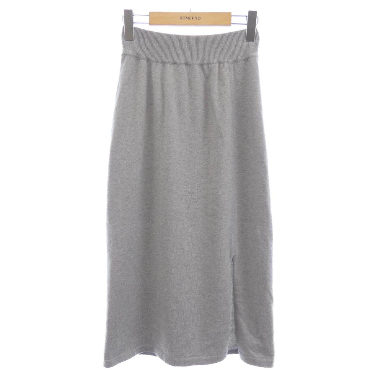 エルメス カシミヤスカート