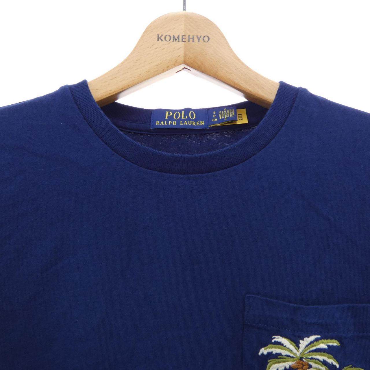 ポロラルフローレン コットンTシャツ