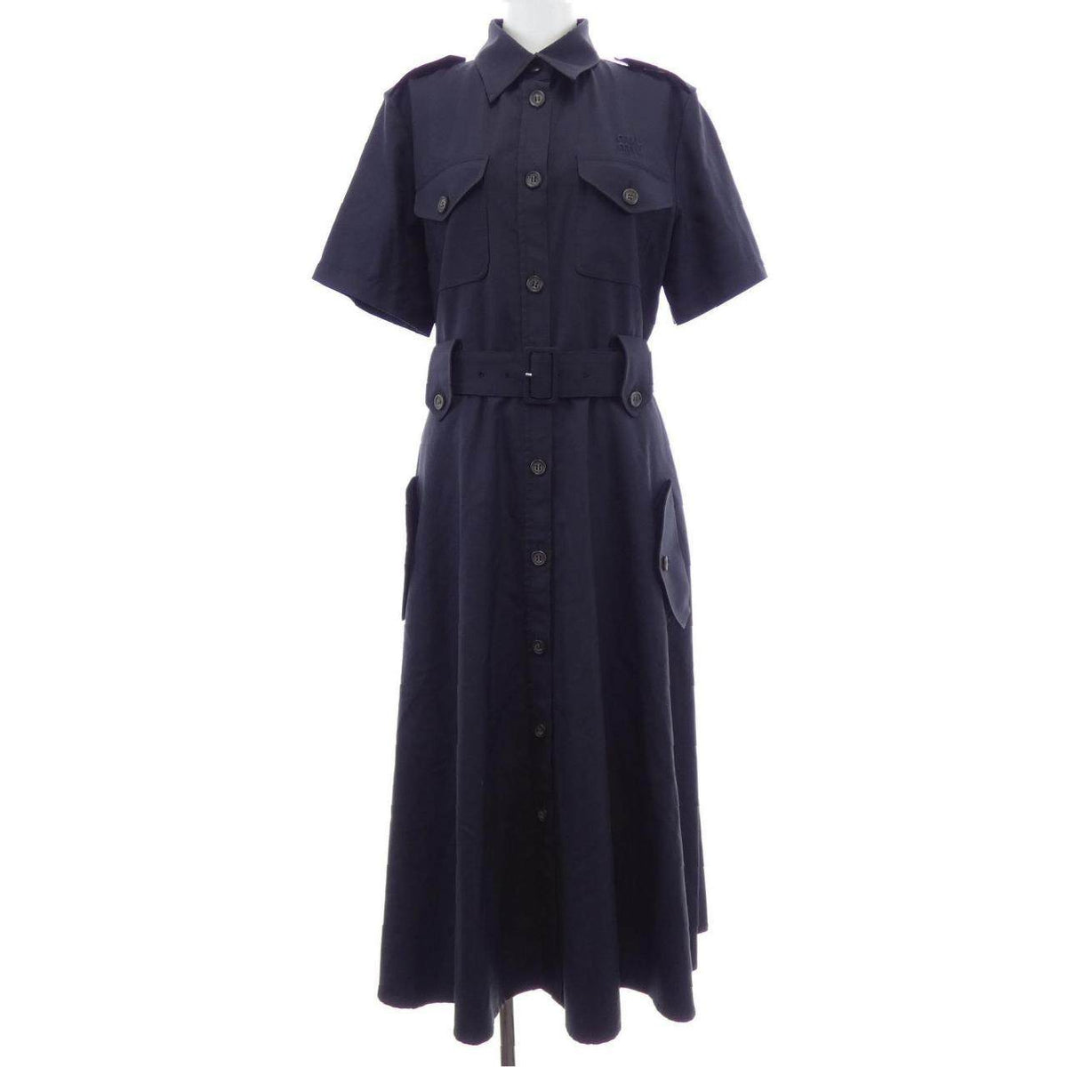 ミュウミュウ MILITARY DRESS ワンピース