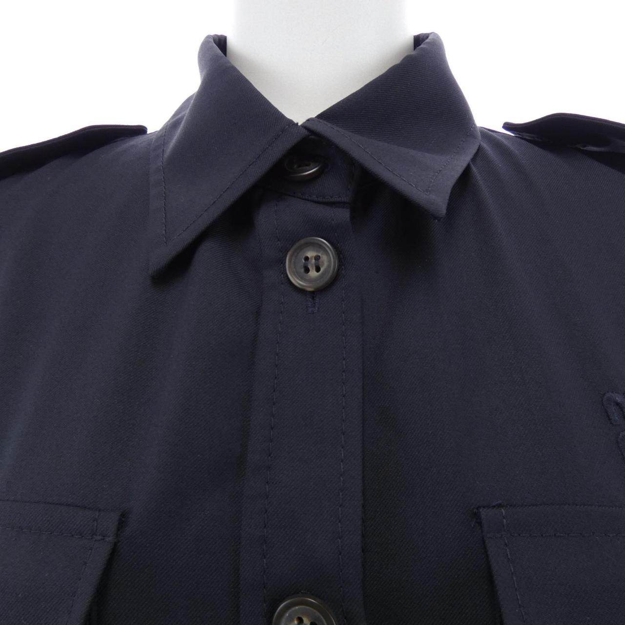 ミュウミュウ MILITARY DRESS ワンピース