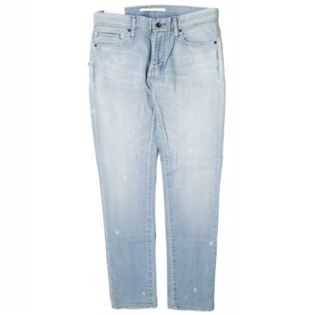 イージーンズ SEA HORSE BOY'S TAPERED コットン デニムパンツ