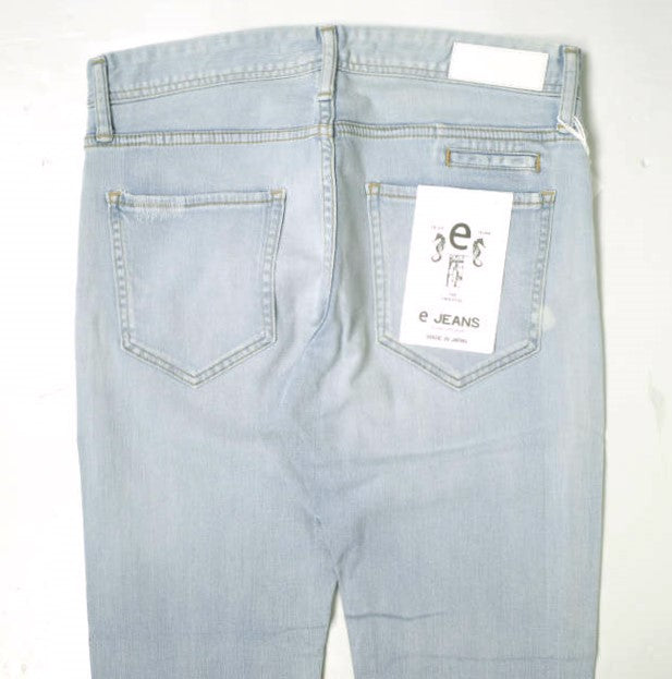 イージーンズ 綿 ポリウレタン デニムパンツ