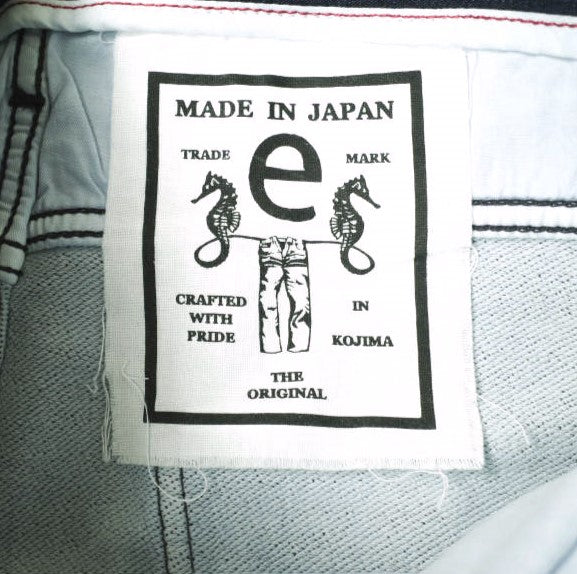 イージーンズ e-L803N コットン混 ジーンズ