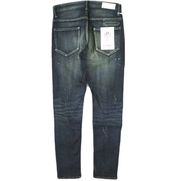 イージーンズ e-801 SLIM STRETCH コットン デニムパンツ