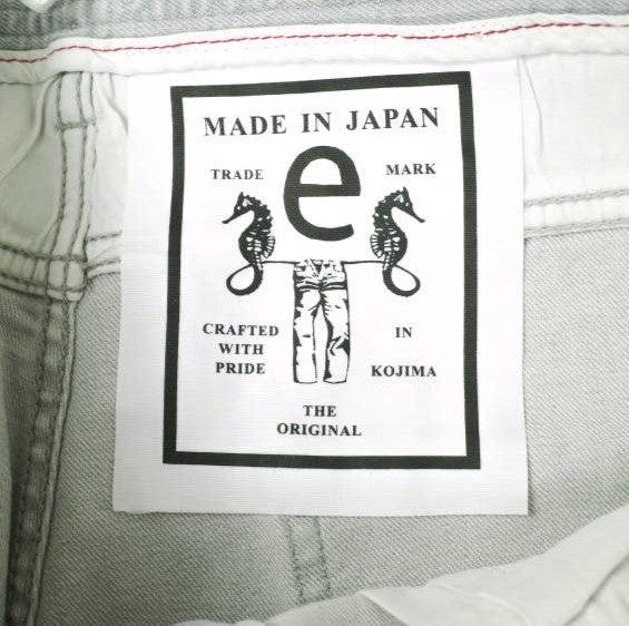 イージーンズ e-L805-063 綿 ストレッチデニムパンツ