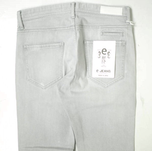 イージーンズ e-L805-063 綿 ストレッチデニムパンツ