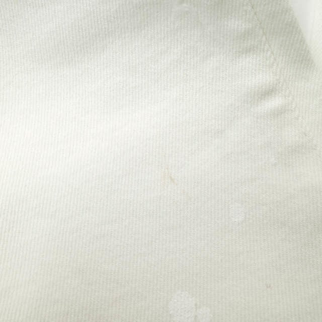 イージーンズ SEA HORSE BOYFRIEND TAPERED 綿 デニムパンツ