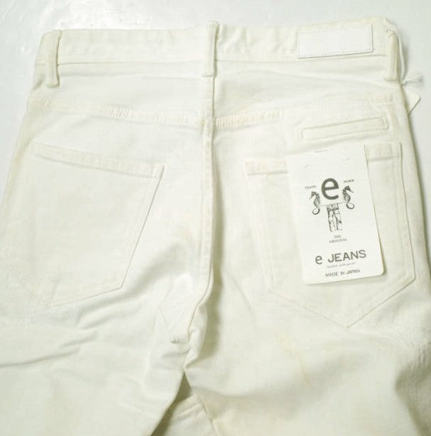 イージーンズ SLIM STRETCH 綿 デニムパンツ