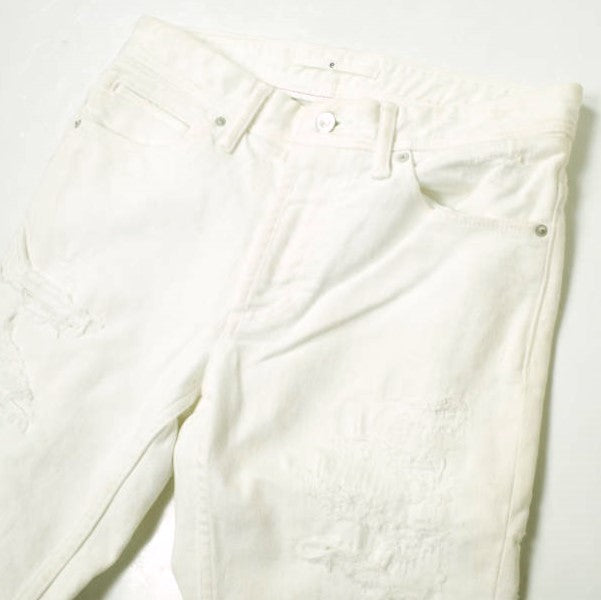 イージーンズ SLIM STRETCH 綿 デニムパンツ