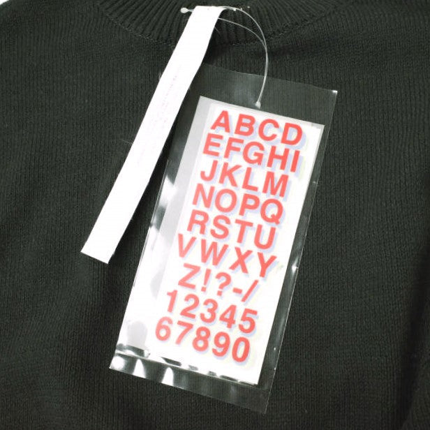 ISSUETHINGS タイプ67 コットン ニットウェア