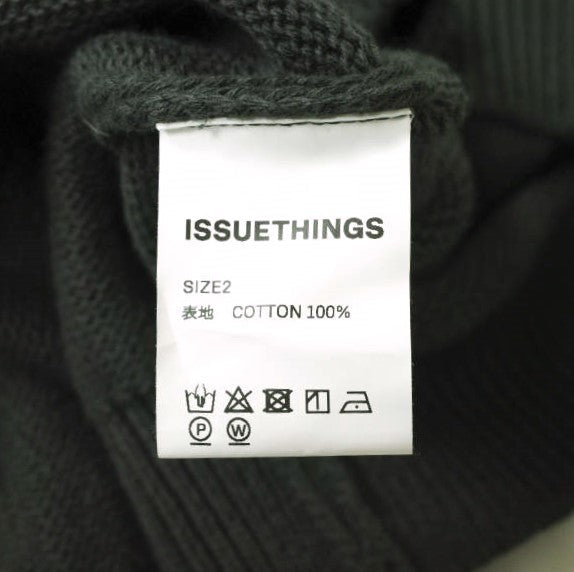 ISSUETHINGS タイプ67 コットン ニットウェア