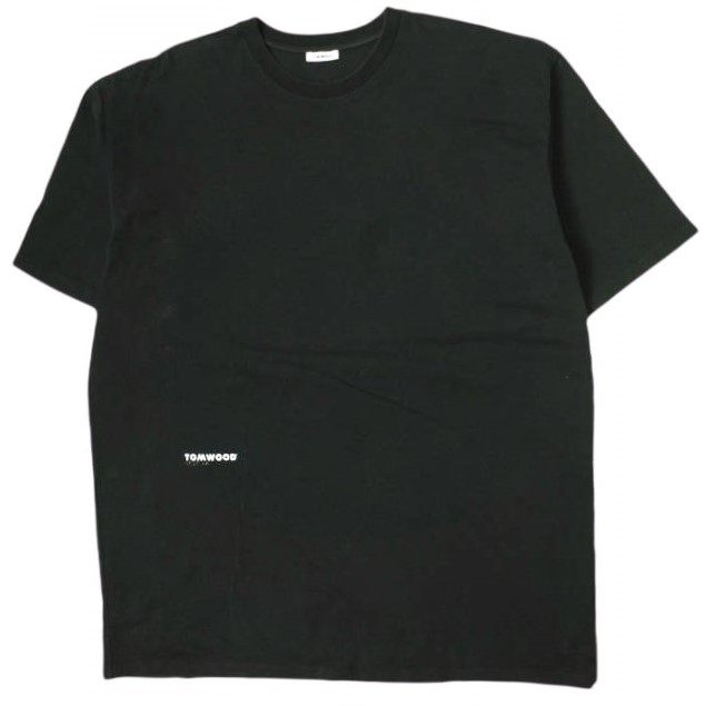 トムウッド Richter Tee オーガニックコットン Tシャツ