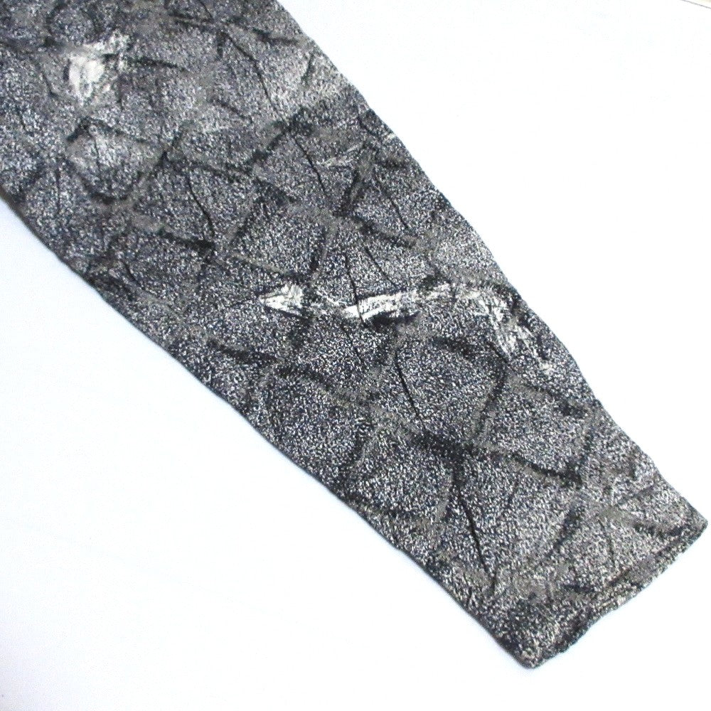 ISSEY MIYAKE 織柄 スタンドカラー ジャケット