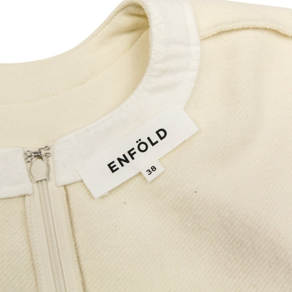 ENFOLD TEXAS スウェット ドレス