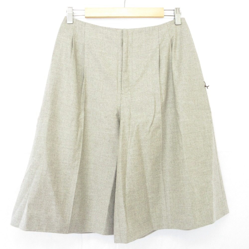 FOXEY Pants Armand ウールカシミヤニットパンツ