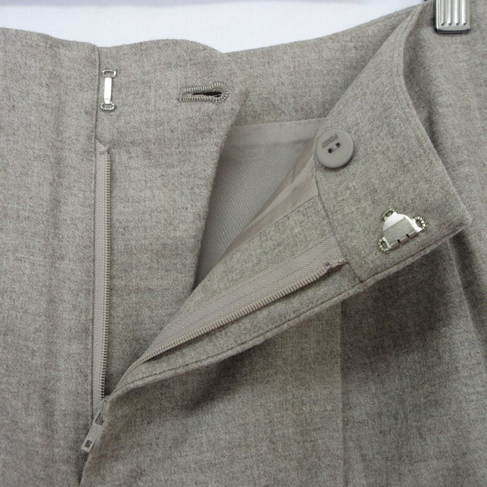 FOXEY Pants Armand ウールカシミヤニットパンツ