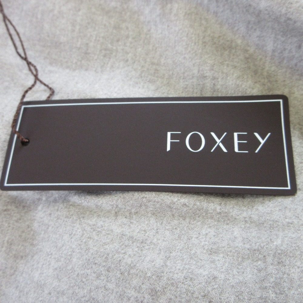 FOXEY Pants Armand ウールカシミヤニットパンツ