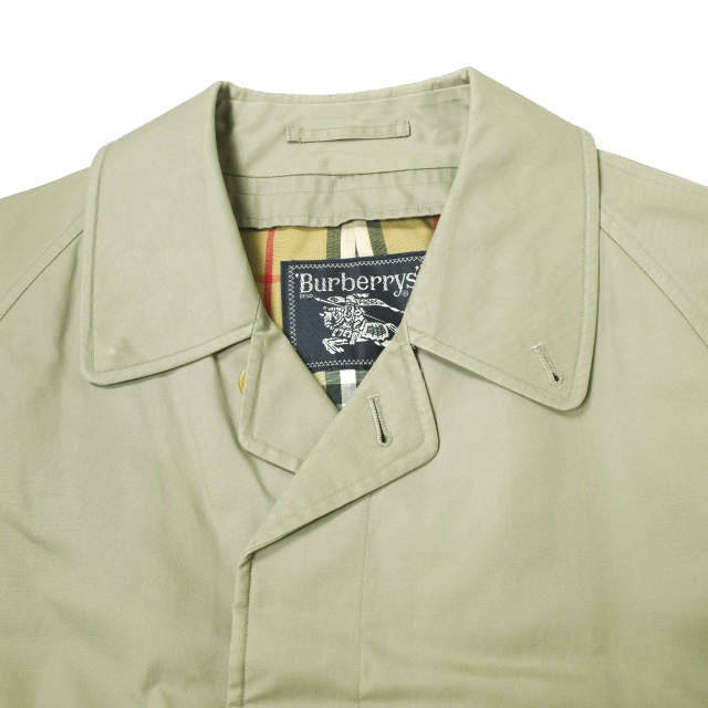 バーバリーズ コットン コート