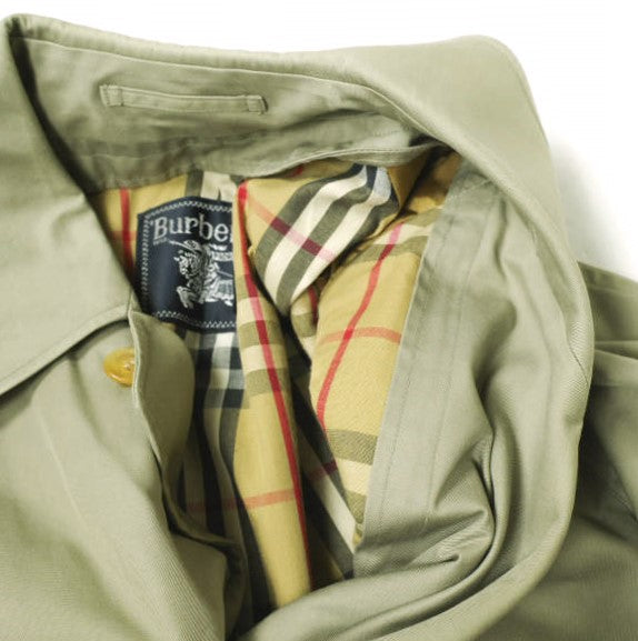 バーバリーズ コットン コート