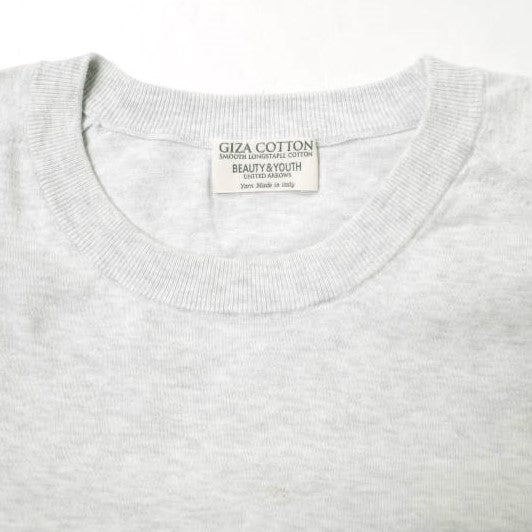 BEAUTY&YOUTH UNITED ARROWS GIZA コットン ニット