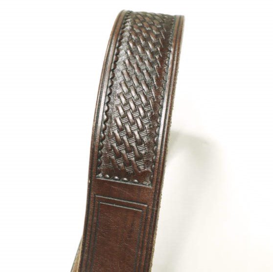ルースターキングアンドカンパニー N.ハリウッド Old Style Buckleless Leather ベルト