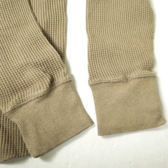 B:MING by BEAMS サーマル バック ヘンリー コットン トップ