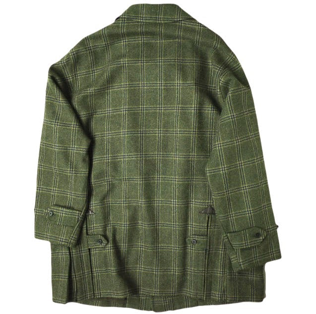 A.PRESSE ハンティング ハーフ コート 23AW オリーブ