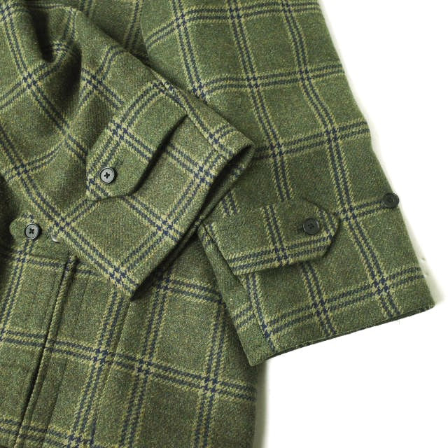 A.PRESSE ハンティング ハーフ コート 23AW オリーブ