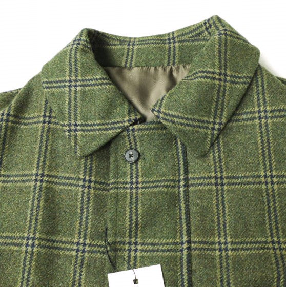 A.PRESSE ハンティング ハーフ コート 23AW オリーブ