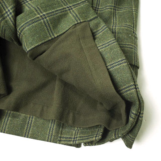 A.PRESSE ハンティング ハーフ コート 23AW オリーブ
