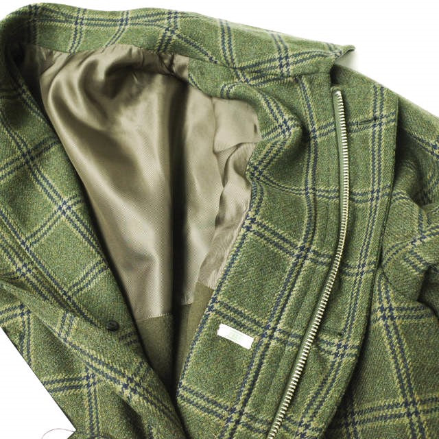 A.PRESSE ハンティング ハーフ コート 23AW オリーブ