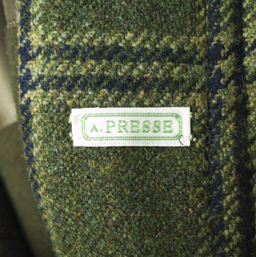 A.PRESSE ハンティング ハーフ コート 23AW オリーブ