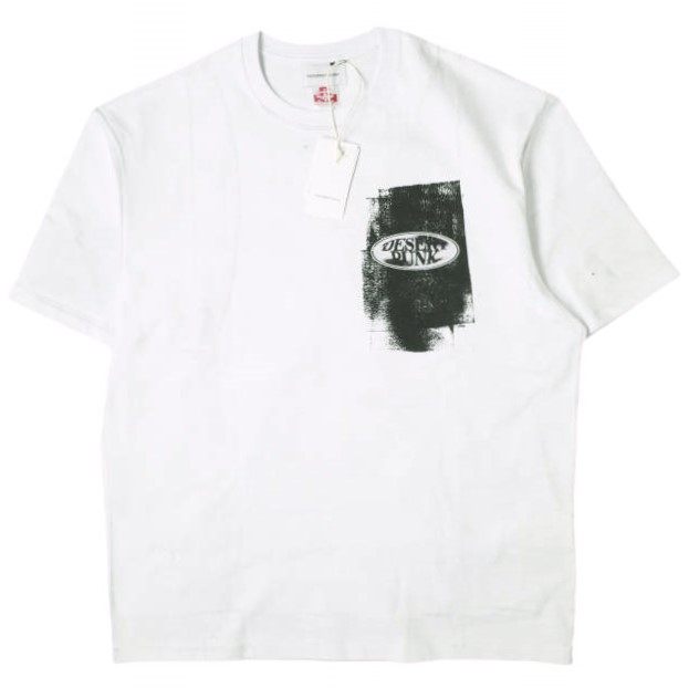 リザレクション13 Painted T-Shirt コットンTシャツ