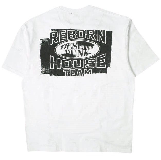 リザレクション13 Painted T-Shirt コットンTシャツ
