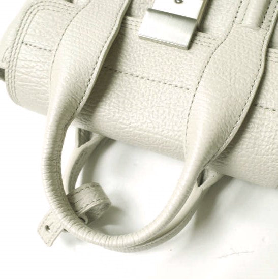 スリーワンフィリップリム PASHLI MINI SATCHEL レザーハンドバッグ