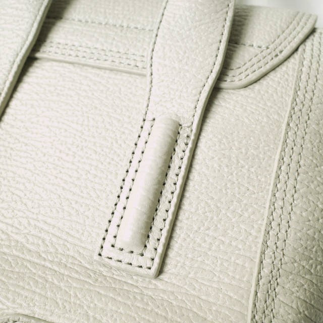 スリーワンフィリップリム PASHLI MINI SATCHEL レザーハンドバッグ