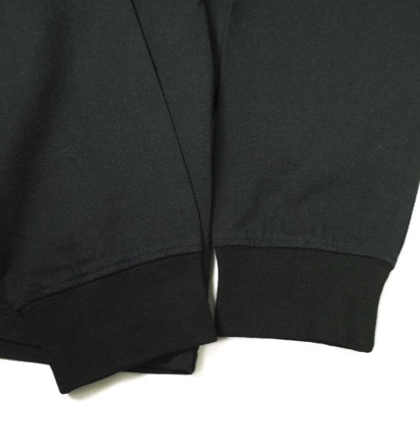 Danke Schon バック ロゴ 長袖 Tシャツ S ブラック