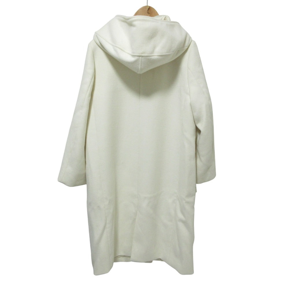 COHINA フラッフィー ウール ロング コート